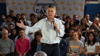 reaccion de macri: dijo que volver al pasado seria autodestruirnos