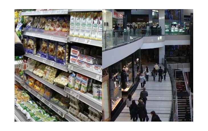 De acuerdo al Instituto Nacional de Estadísticas y Censos (Indec), la facturación de shoppings y supermercados en términos reales creció en ambos caso 1,2% interanual en agosto.