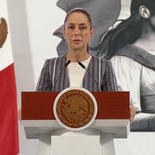 Claudia Sheinbaum habla sobre la reducción de jornada laboral en México. Claudia Sheinbaum habla sobre la reducción de jornada laboral en México.