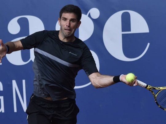 Delbonis ya está en cuartos del ATP de Cerdeña.
