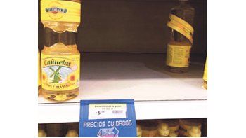 ámbito.com | El Gobierno obtuvo fotos en supermercados donde faltaron en los últimos 15 días productos del acuerdo firmado el 6 de enero pasado.