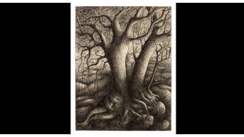 ámbito.com | Caride. Sin título, obra de 1940, que integra la muestra en Maman.