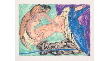 ámbito.com | La obra de Richard Sturgeon, que se autodefine como el último romántico, entra y sale de la figuración a la abstracción según su talante.