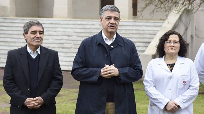 Jorge Macri detalló como será la campaña de vacunación contra el dengue.