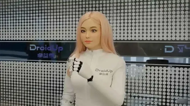 Este robot presenta muchas características que lo acercan cada vez más a los humanos.