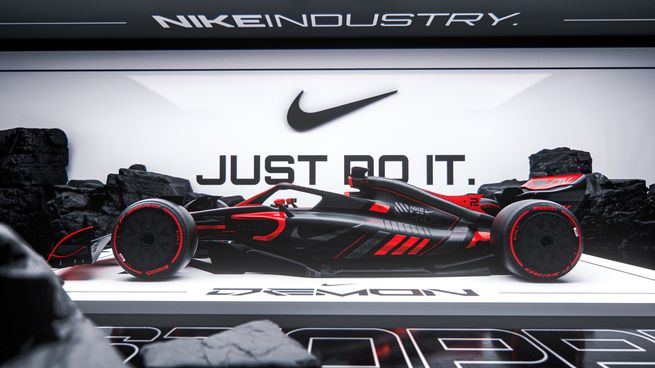 Nike quiere volver a la Fórmula 1con un acuerdo que podría incluir patrocinios y licencias.