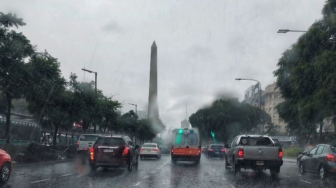 En el AMBA, para este Jueves, se esperan lluvias durante la tarde y la noche, con temperaturas entre 10°C y 13°C..