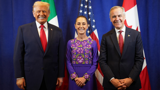 Claudia Sheinbaum comparto foto de su encuentro con Donald Trump y Mark Carney: Tuvimos una excelente reunión. Claudia Sheinbaum comparto foto de su encuentro con Donald Trump y Mark Carney: Tuvimos una excelente reunión.