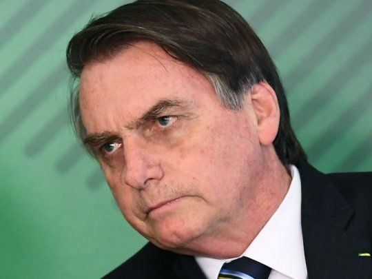 El propio Bolsonaro anunció la detención&nbsp;en Twitter.