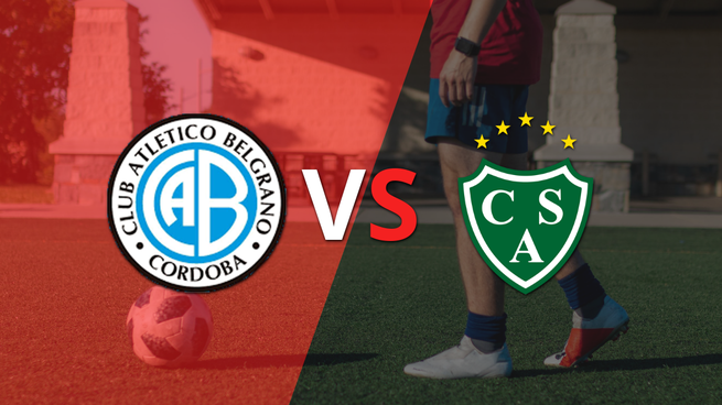 Argentina - Copa de la Liga Profesional: Belgrano vs Sarmiento Fecha 6