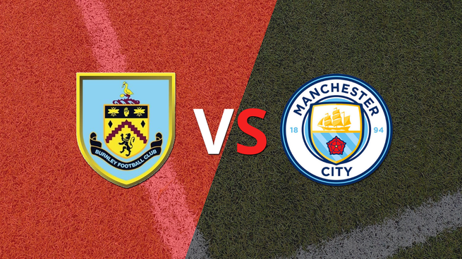 Inglaterra - Premier League: Burnley vs Manchester City Fecha 1