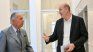 Funes de Rioja explained to Sturzenegger the competitiveness agenda that companies require. Funes de Rioja explained to Sturzenegger the competitiveness agenda that companies require.