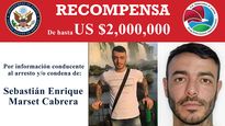 Estados Unidos puso una recompensa sobre el narco uruguayo.