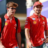 La participación de Arthur permitió sumar datos para el análisis de Ferrari, clave para evaluar los autos y ajustar decisiones hacia 2026. La participación de Arthur permitió sumar datos para el análisis de Ferrari, clave para evaluar los autos y ajustar decisiones hacia 2026.