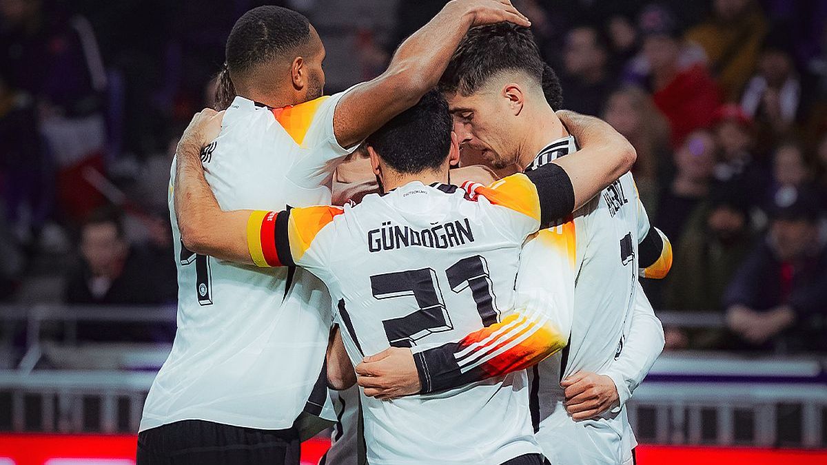 Did a new story start?  Germany beat France weeks before their Euro Cup
