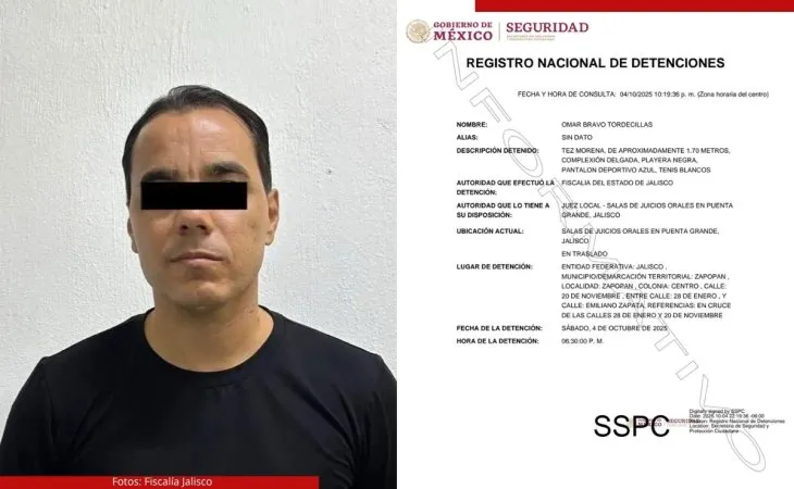 Las investigaciones de la Fiscalía de Jalisco indican que Omr Bravo presuntamente abusó de una adolescente en varias ocasiones durante los últimos meses. Además, las autoridades indagan si el exfutbolista pudo haber cometido actos similares con anterioridad.