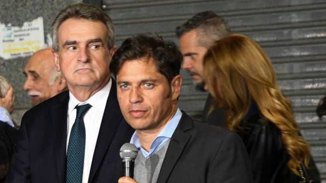 axel kicillof consejo del partido justicialista