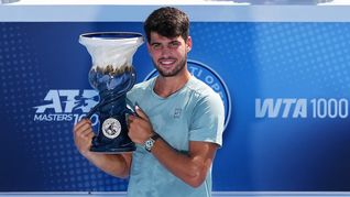 Carlos Alcaraz se consagró campeón por primera vez del Masters 1000 de Cincinnati.