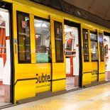 Tras tres meses de renovación, reabrió una estación la Línea B de subte. Tras tres meses de renovación, reabrió una estación la Línea B de subte.