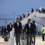 En medio de las tensiones con EEUU, la selección de Irán llegó a México de cara al Mundial 2026. En medio de las tensiones con EEUU, la selección de Irán llegó a México de cara al Mundial 2026.