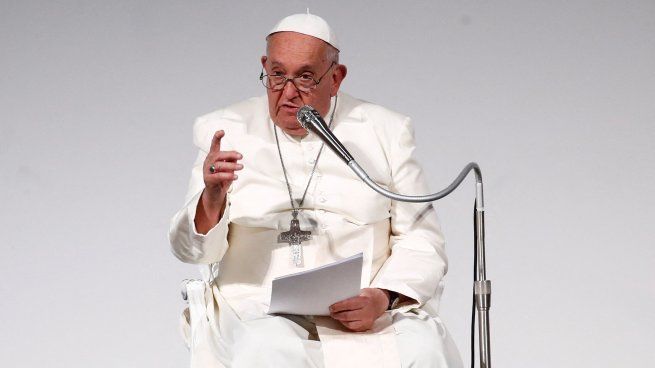 El papa Francisco cargó contra la represión a los jubilados: «En vez de pagar justicia social, pagó el gas pimienta»