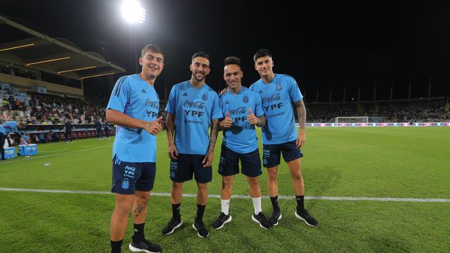 Dybala, González, Martínez y Correa. Dos ya no participarán de Qatar 2022.