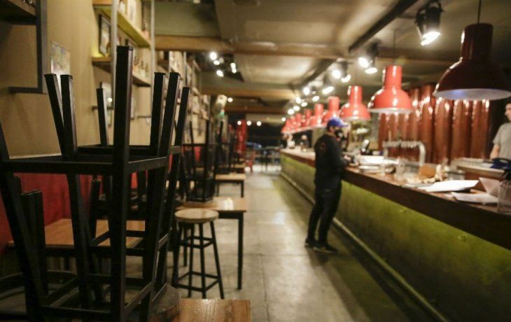 Desde el inicio de la pandemia cerraron 12 mil restaurantes y hoteles en todo el país