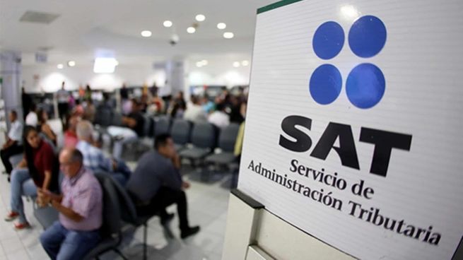 Cierran oficinas del SAT por paro nacional.