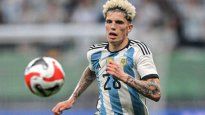 Alejandro Garnacho no fue autorizdo por el Manchester United para que participe en los Juegos Olímpicos de París con el selecciondo argentino Sub 23.