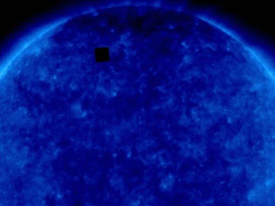 La foto de la NASA que generó miles de especulaciones.