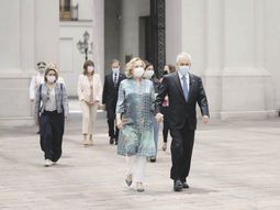 DE SALIDA. El final del mandato de Sebastián Piñera, marcado además por el inicio de un proceso de juicio político, pone más ruido en el escenario de Chile. DE SALIDA. El final del mandato de Sebastián Piñera, marcado además por el inicio de un proceso de juicio político, pone más ruido en el escenario de Chile.