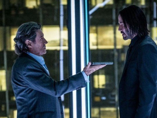First advance of The Continental, prequel series of John Wick