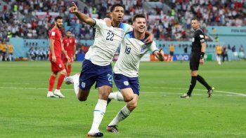 mundial de qatar 2022: inglaterra goleo a iran por 6-2
