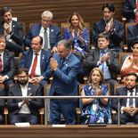 El presidente de la República, Yamandú Orsi, participó de la asunción del nuevo presidente de Bolivia. El presidente de la República, Yamandú Orsi, participó de la asunción del nuevo presidente de Bolivia.