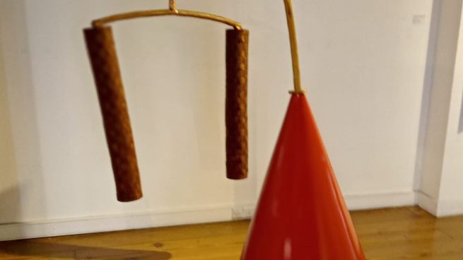 El equilibrio de la señora Miyaki (detalle), de  Mónica Canzio.