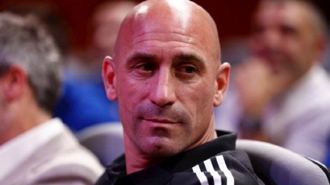 Luis Rubiales.&nbsp;