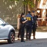 Una persona resultó herida en su pierna izquierda. Una persona resultó herida en su pierna izquierda.