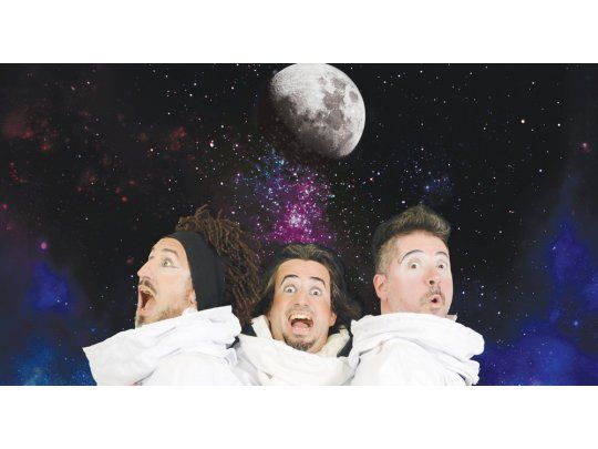Pipetuá. Lunáticos en todos los sentidos: por astronautas, por locos y por permitirse “estar en la Luna” como forma de desarrollar la fantasía.