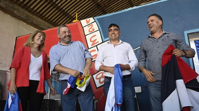 Carolina Cosse, Mario Bergara, Andrés Lima y Yamandú Orsi oficializaron sus precandidaturas por el Frente Amplio.