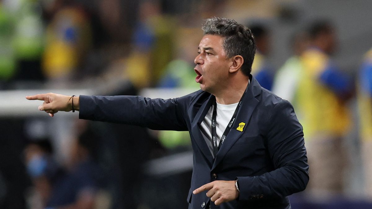 The continuity of Marcelo Gallardo is in danger after a new defeat for Al Ittihad