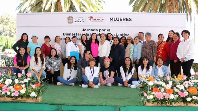 Checa los resultados del programa Mujeres con Bienestar.