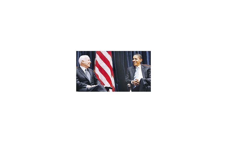 John McCain visitó ayer a Barack Obama en Chicago. El encuentro prolongó el buen climaentre ambos, patente ya en sus elogiados discursos de la noche de las elecciones presidenciales.