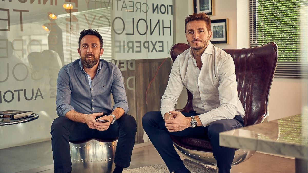 La historia de Maxi y Fernando, amigos y fundadores de una compañía de tecnología