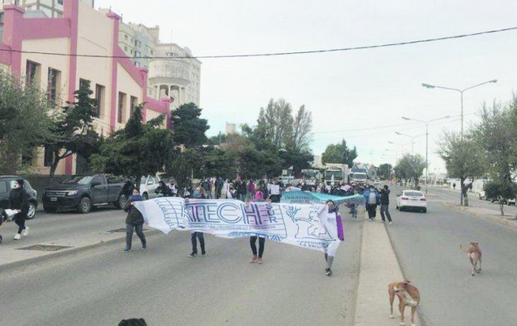 Crisis en Chubut