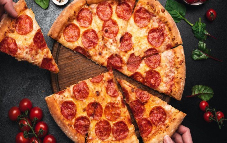 Pizza.
