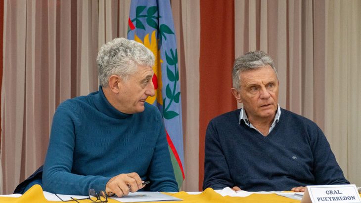 Gustavo Barrera y Gustavo Pulti. Gustavo Barrera y Gustavo Pulti.