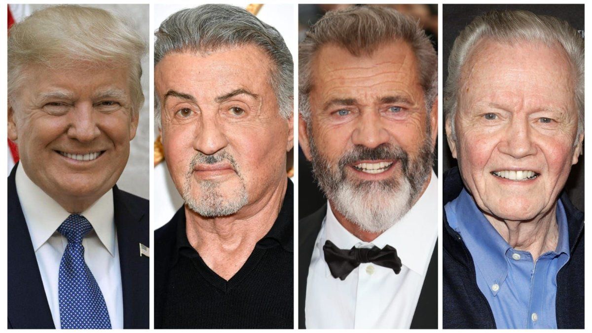 Donald Trump names Sylvester Stallone, Mel Gibson and Jon Voight as “special ambassadors” to Hollywood