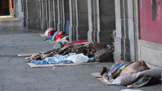 El frío extremo obliga a dar respuestas urgentes: ya se ocuparon el equivalente a 1.299 plazas entre refugios y centros de evacuación de todo el país.