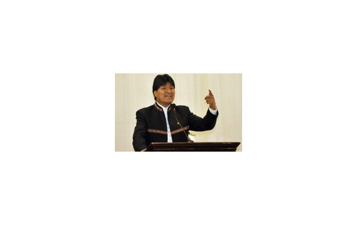 Evo Morales.