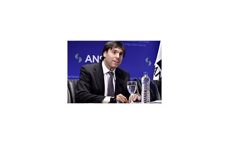 Diego Bossio, director de ANSES.